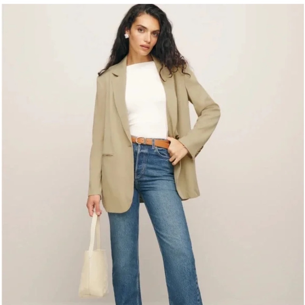 Reformation Classic Relaxed Blazer NWT